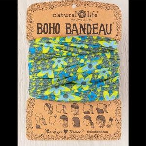 Natural Life Boho Bandeau Wear 11 Ways Blue Green